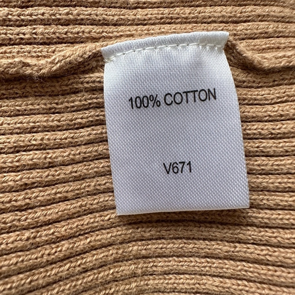Appleseeds 2X brown t-neck sweater - Picture 7 of 7